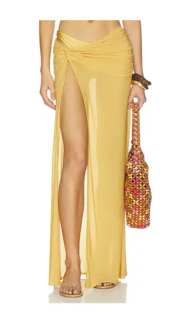 Camila Coelho Solano Maxi Skirt | Thumbnail 1 Camila Coelho Solano Maxi Skirt | Thumbnail 1