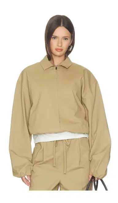 Fear of God ESSENTIALS Full Zip Work Jacket | Thumbnail 2 Fear of God ESSENTIALS Full Zip Work Jacket | Thumbnail 2