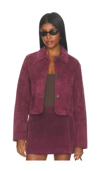 BLANKNYC Suede Jacket | Thumbnail 2 BLANKNYC Suede Jacket | Thumbnail 2
