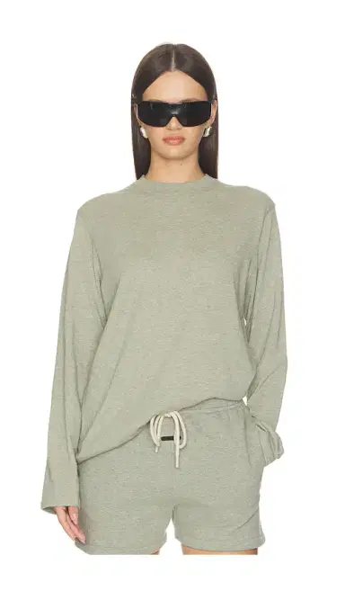 Fear of God Essentials Classic Fit Long Sleeve Tee | Thumbnail 2 Fear of God Essentials Classic Fit Long Sleeve Tee | Thumbnail 2