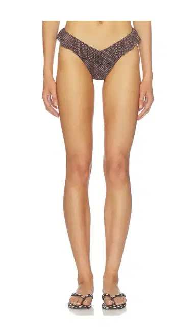 WeWoreWhat Ruffle Delilah Bikini Bottom | Thumbnail 1 WeWoreWhat Ruffle Delilah Bikini Bottom | Thumbnail 1