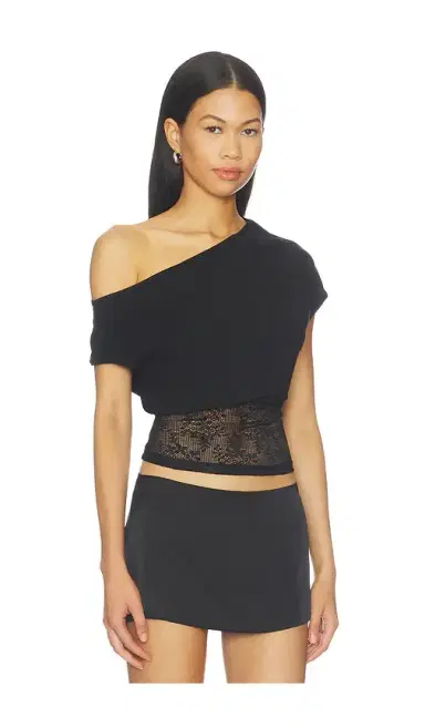 LIONESS Etoile Off Shoulder Top | Thumbnail 2 LIONESS Etoile Off Shoulder Top | Thumbnail 2