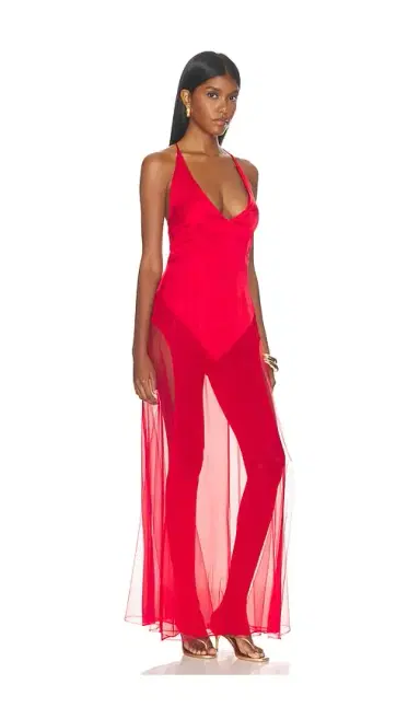 GUIZIO Olympia Maxi Dress | Thumbnail 2 GUIZIO Olympia Maxi Dress | Thumbnail 2