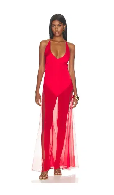 GUIZIO Olympia Maxi Dress | Thumbnail 1 GUIZIO Olympia Maxi Dress | Thumbnail 1