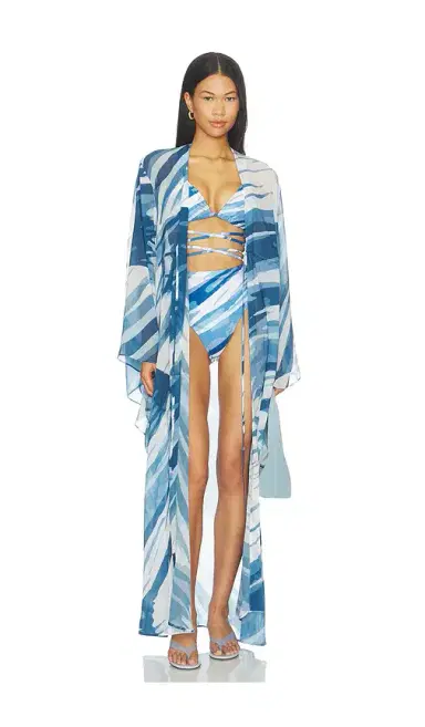 DIARRABLU Sirene Kimono | Thumbnail 2 DIARRABLU Sirene Kimono | Thumbnail 2