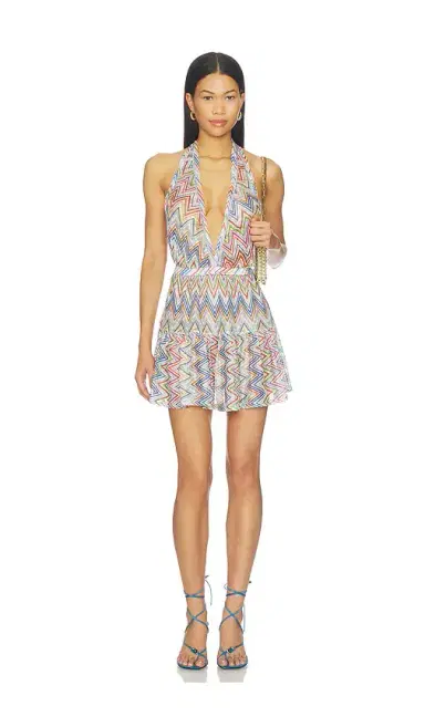 Missoni Short Cover Up Dress | Thumbnail 1 Missoni Short Cover Up Dress | Thumbnail 1