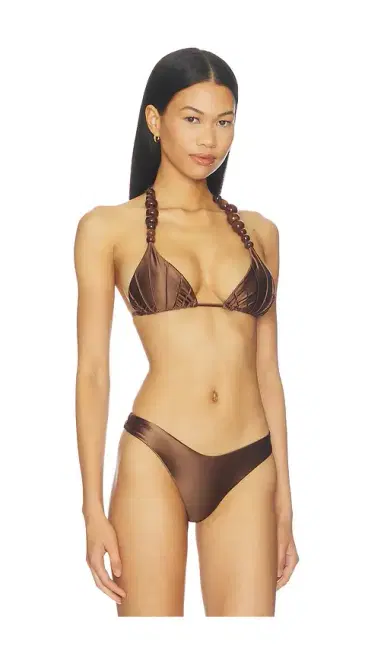 DEVON WINDSOR Leni Triangle Bikini Bottom | Thumbnail 2 DEVON WINDSOR Leni Triangle Bikini Bottom | Thumbnail 2