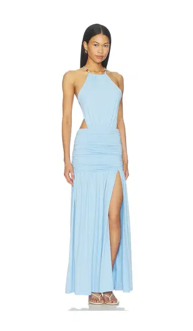 Runaway The Label Imelda High Neck Maxi Dress | Thumbnail 2 Runaway The Label Imelda High Neck Maxi Dress | Thumbnail 2