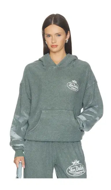 Boys Lie X Von Dutch Racer Hoodie | Thumbnail 2 Boys Lie X Von Dutch Racer Hoodie | Thumbnail 2