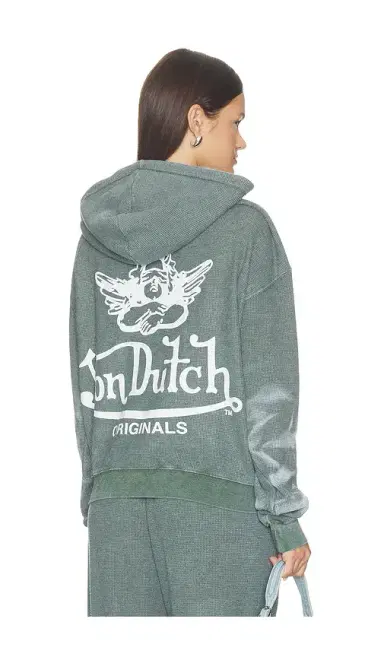 Boys Lie X Von Dutch Racer Hoodie | Thumbnail 1 Boys Lie X Von Dutch Racer Hoodie | Thumbnail 1