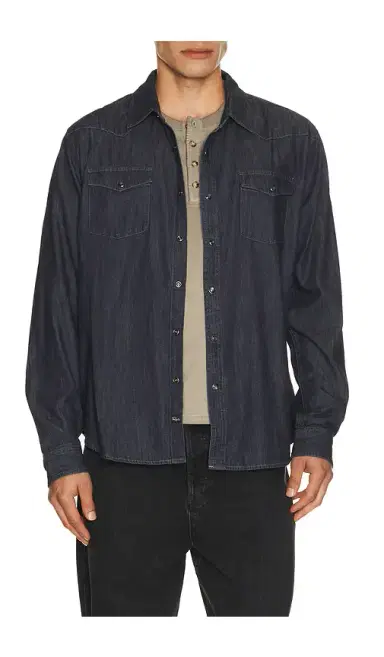 RAILS Roy Denim Shirt | Thumbnail 1 RAILS Roy Denim Shirt | Thumbnail 1