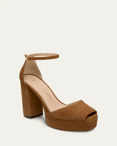 Stuart Weitzman 110mm Sabrina Suede Platform Sandals | Thumbnail 2 Stuart Weitzman 110mm Sabrina Suede Platform Sandals | Thumbnail 2