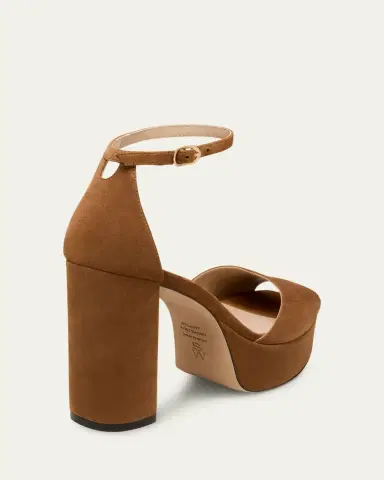 Stuart Weitzman 110mm Sabrina Suede Platform Sandals | Thumbnail 3 Stuart Weitzman 110mm Sabrina Suede Platform Sandals | Thumbnail 3