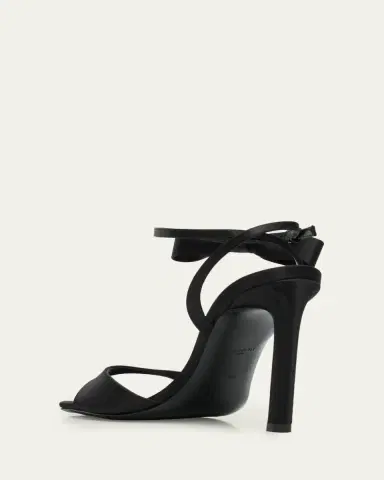 Givenchy 95mm Naked Satin Ankle-Strap Sandals | Thumbnail 4 Givenchy 95mm Naked Satin Ankle-Strap Sandals | Thumbnail 4