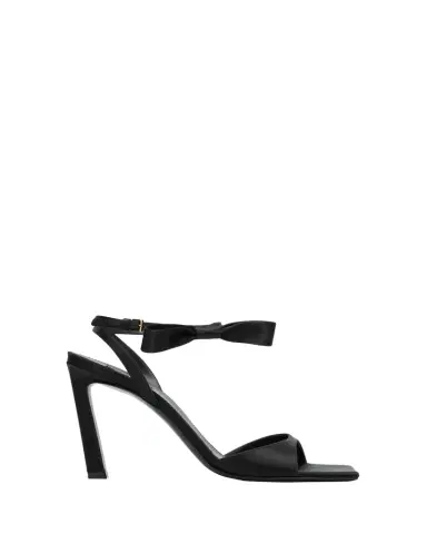 Givenchy 95mm Naked Satin Ankle-Strap Sandals | Thumbnail 1 Givenchy 95mm Naked Satin Ankle-Strap Sandals | Thumbnail 1
