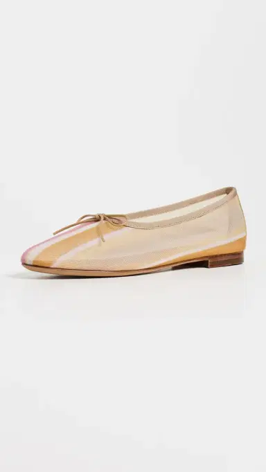 Mansur Gavriel Dream Ballerina Flats Sunset Multi | Thumbnail 2 Mansur Gavriel Dream Ballerina Flats Sunset Multi | Thumbnail 2