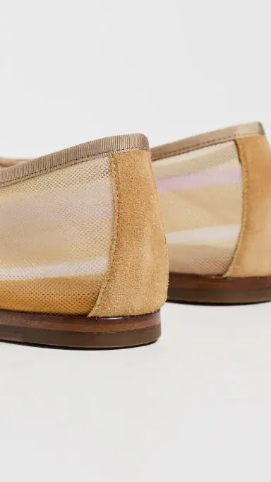 Mansur Gavriel Dream Ballerina Flats Sunset Multi | Thumbnail 4 Mansur Gavriel Dream Ballerina Flats Sunset Multi | Thumbnail 4