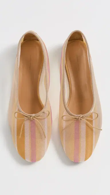 Mansur Gavriel Dream Ballerina Flats Sunset Multi | Thumbnail 5 Mansur Gavriel Dream Ballerina Flats Sunset Multi | Thumbnail 5