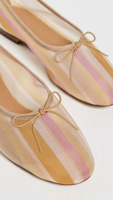 Mansur Gavriel Dream Ballerina Flats Sunset Multi | Thumbnail 6 Mansur Gavriel Dream Ballerina Flats Sunset Multi | Thumbnail 6