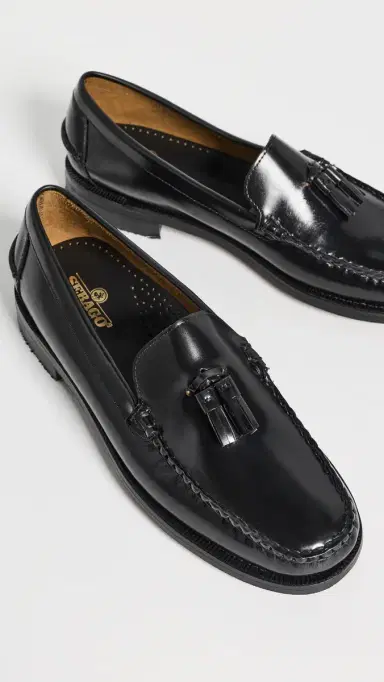 Sebago Classic Will Leather Loafers | Thumbnail 4 Sebago Classic Will Leather Loafers | Thumbnail 4