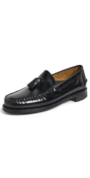 Sebago Classic Will Leather Loafers Black | Thumbnail 1 Sebago Classic Will Leather Loafers Black | Thumbnail 1