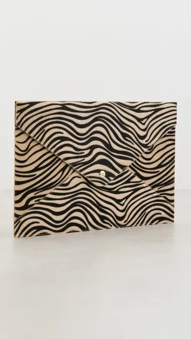 Heaven Mayhem Laptop Sleeve Zebra One Size | Thumbnail 2 Heaven Mayhem Laptop Sleeve Zebra One Size | Thumbnail 2