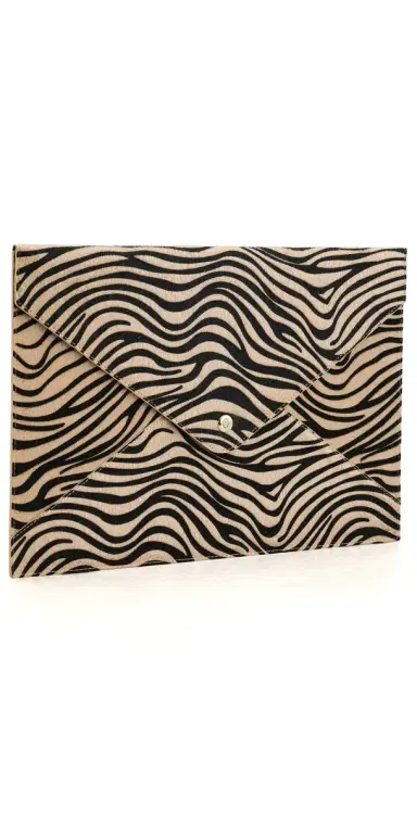 Heaven Mayhem Laptop Sleeve Zebra One Size | Thumbnail 1 Heaven Mayhem Laptop Sleeve Zebra One Size | Thumbnail 1