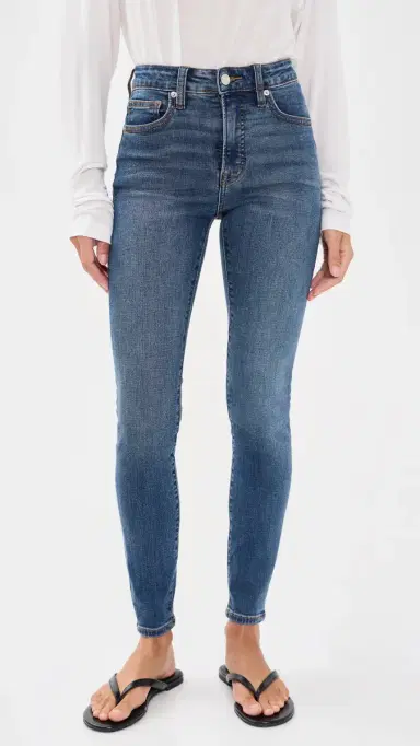 Good American Good Legs Skinny Jeans Blue4 | Thumbnail 2 Good American Good Legs Skinny Jeans Blue4 | Thumbnail 2