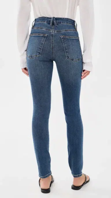 Good American Good Legs Skinny Jeans Blue4 | Thumbnail 3 Good American Good Legs Skinny Jeans Blue4 | Thumbnail 3