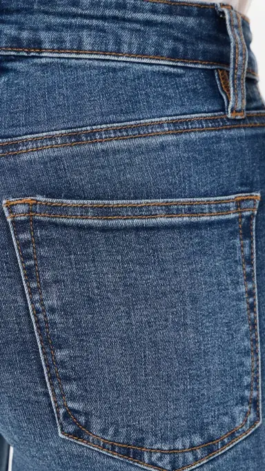 Good American Good Legs Skinny Jeans Blue4 | Thumbnail 6 Good American Good Legs Skinny Jeans Blue4 | Thumbnail 6
