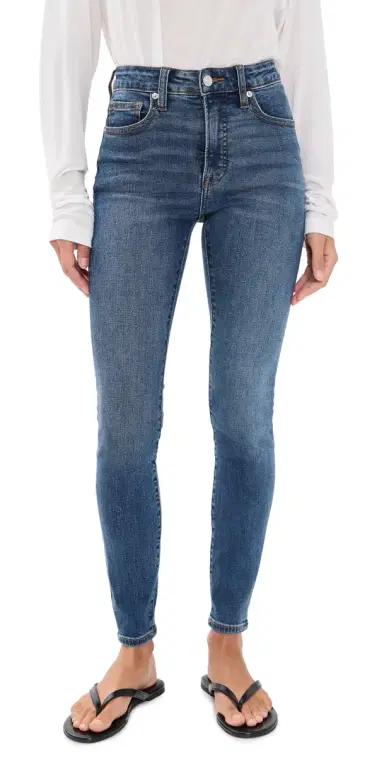 Good American Good Legs Skinny Jeans Blue4 | Thumbnail 1 Good American Good Legs Skinny Jeans Blue4 | Thumbnail 1