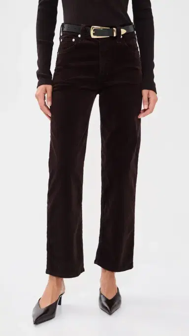 Citizens of Humanity Palma Corduroy Straight Pants Barrister | Thumbnail 2 Citizens of Humanity Palma Corduroy Straight Pants Barrister | Thumbnail 2