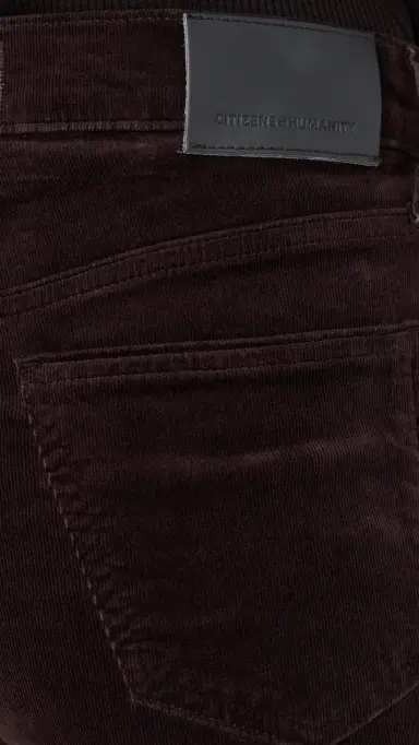 Citizens of Humanity Palma Corduroy Straight Pants Barrister | Thumbnail 6 Citizens of Humanity Palma Corduroy Straight Pants Barrister | Thumbnail 6