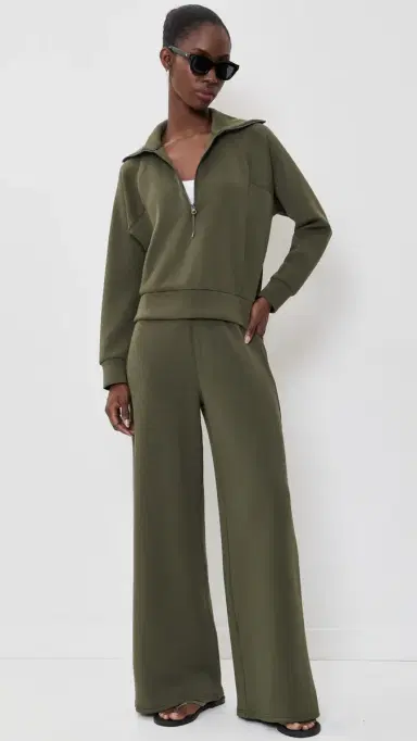 Spanx AirEssentials Wide Pants onstera | Thumbnail 5 Spanx AirEssentials Wide Pants onstera | Thumbnail 5
