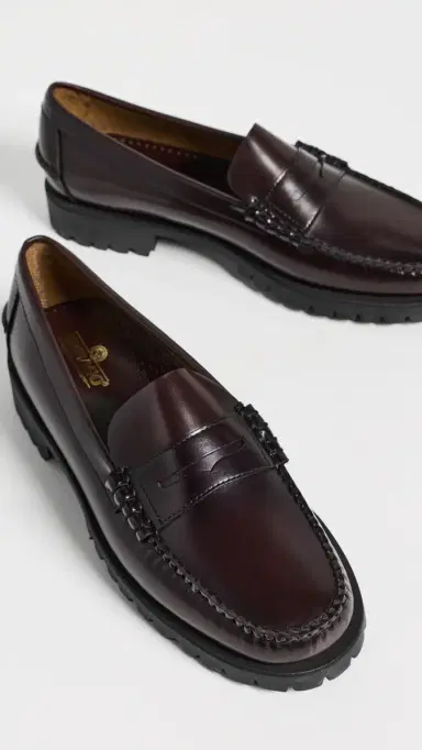 Sebago Dan Lug Leather Loafers | Thumbnail 4 Sebago Dan Lug Leather Loafers | Thumbnail 4