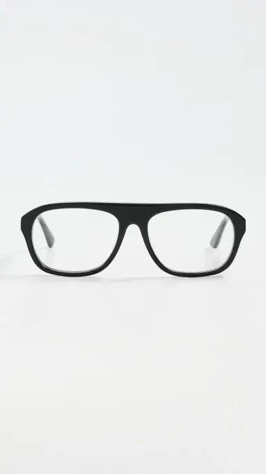 Heaven Mayhem Vesper Eyeglasses Black & Clear One Size | Thumbnail 2 Heaven Mayhem Vesper Eyeglasses Black & Clear One Size | Thumbnail 2