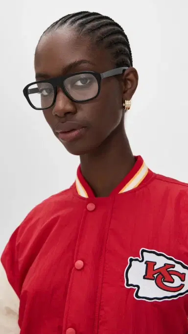 Heaven Mayhem Vesper Eyeglasses Black & Clear One Size | Thumbnail 3 Heaven Mayhem Vesper Eyeglasses Black & Clear One Size | Thumbnail 3