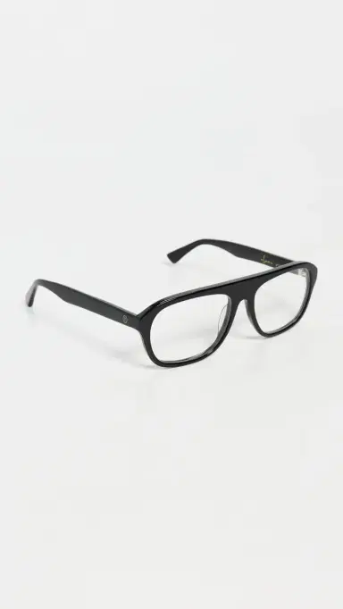 Heaven Mayhem Vesper Eyeglasses Black & Clear One Size | Thumbnail 4 Heaven Mayhem Vesper Eyeglasses Black & Clear One Size | Thumbnail 4