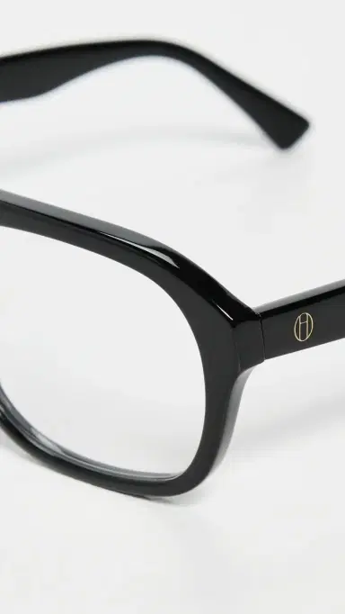 Heaven Mayhem Vesper Eyeglasses Black & Clear One Size | Thumbnail 5 Heaven Mayhem Vesper Eyeglasses Black & Clear One Size | Thumbnail 5