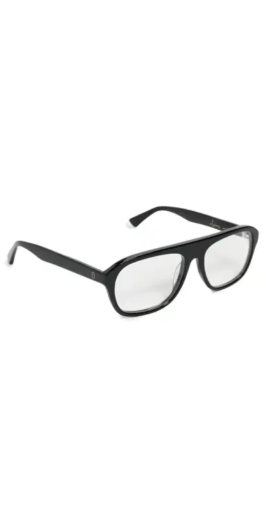 Heaven Mayhem Vesper Eyeglasses Black & Clear One Size | Thumbnail 1 Heaven Mayhem Vesper Eyeglasses Black & Clear One Size | Thumbnail 1