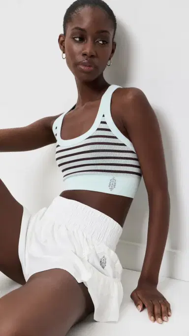 FP Movement Go To Stripe Bra Frosty | Thumbnail 2 FP Movement Go To Stripe Bra Frosty | Thumbnail 2