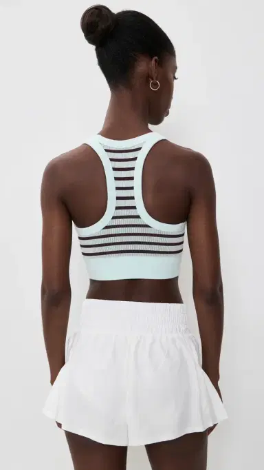 FP Movement Go To Stripe Bra Frosty | Thumbnail 3 FP Movement Go To Stripe Bra Frosty | Thumbnail 3