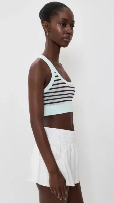 FP Movement Go To Stripe Bra Frosty | Thumbnail 4 FP Movement Go To Stripe Bra Frosty | Thumbnail 4