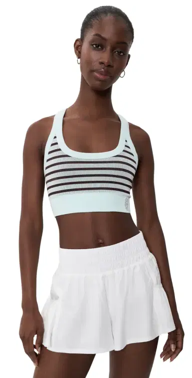 FP Movement Go To Stripe Bra Frosty | Thumbnail 1 FP Movement Go To Stripe Bra Frosty | Thumbnail 1
