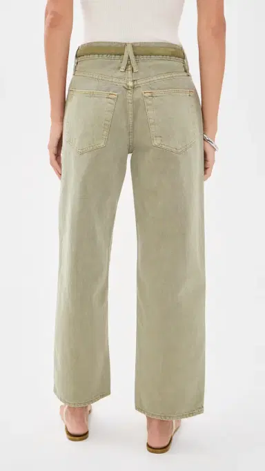 SLVRLAKE Hunter Crop Jeans 29 Palms | Thumbnail 3 SLVRLAKE Hunter Crop Jeans 29 Palms | Thumbnail 3