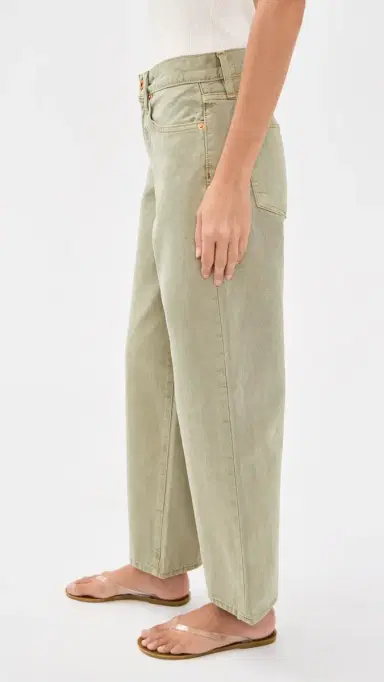 SLVRLAKE Hunter Crop Jeans 29 Palms | Thumbnail 4 SLVRLAKE Hunter Crop Jeans 29 Palms | Thumbnail 4