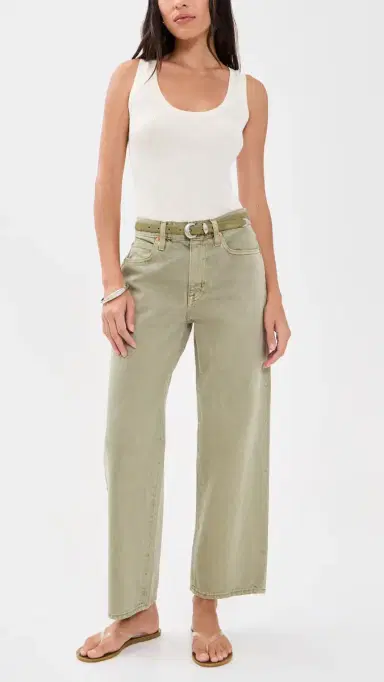 SLVRLAKE Hunter Crop Jeans 29 Palms | Thumbnail 5 SLVRLAKE Hunter Crop Jeans 29 Palms | Thumbnail 5
