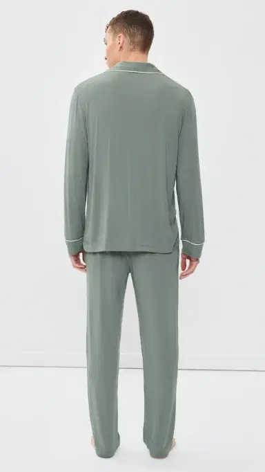 Eberjey William Long Pajamas et Desert age/ | Thumbnail 3 Eberjey William Long Pajamas et Desert age/ | Thumbnail 3