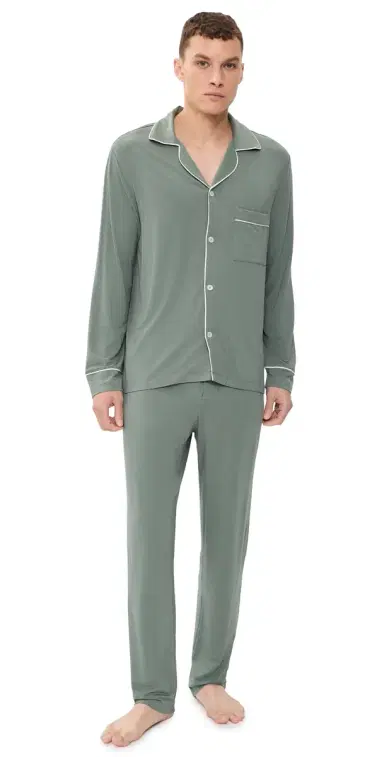 Eberjey William Long Pajamas et Desert age/ | Thumbnail 1 Eberjey William Long Pajamas et Desert age/ | Thumbnail 1