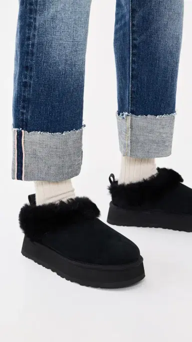 UGG Tazzelle Slippers Black 5 | Thumbnail 3 UGG Tazzelle Slippers Black 5 | Thumbnail 3
